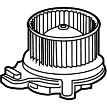 Cadillac 85654345 MOTOR,BLOWER