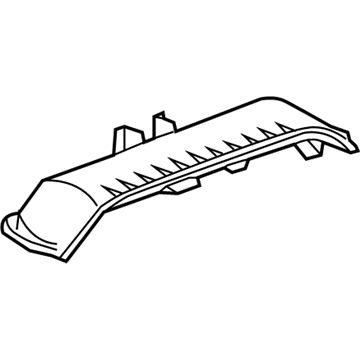 Chevy 84107410 Water Deflector