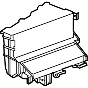 2018 Chevy Malibu Evaporator - 23506069