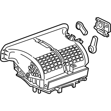 Chevy 84486329 Inlet Case