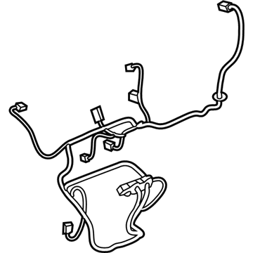 Chevy 84143027 Wire Harness