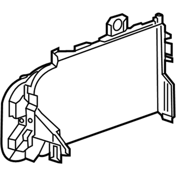 GM 84225485 Case, A/C Evpr