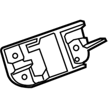 Chevy 23506173 A/C & Heater Case Bracket