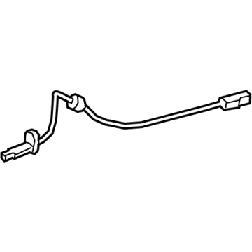 GMC Hummer EV Pickup ABS Sensor - 85554577