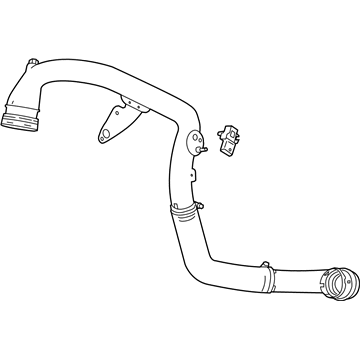 Chevy 23131218 Air Outlet Tube