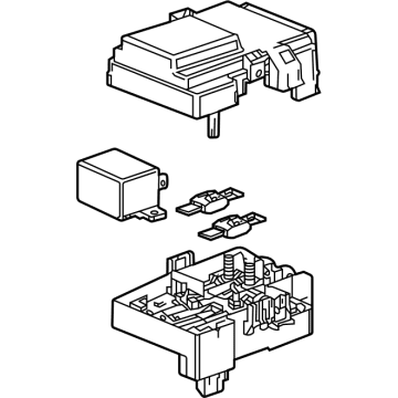 GM 84694244 Block Assembly, Bat Distribution Fuse