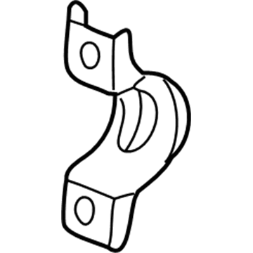 Saturn 21990363 Stabilizer Bar Clamp