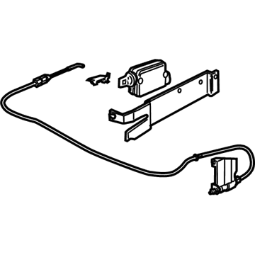 Pontiac 92148148 Actuator Assembly