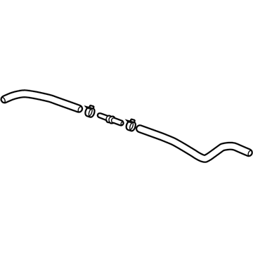 2019 Chevy Malibu Cooling Hose - 85135104