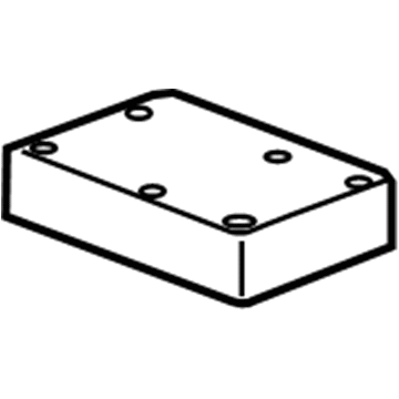 Cadillac 84351182 Module