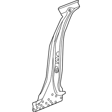 Chevy 23402531 Center Pillar Reinforcement