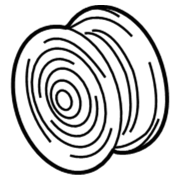 Buick 12678158 Idler Pulley