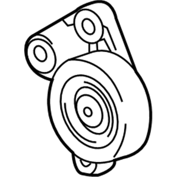 Buick 12680377 Idler Pulley