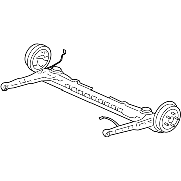 2002 Pontiac Aztek Axle Shaft - 10329159