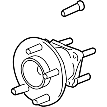 Saturn 19206600 Hub Assembly