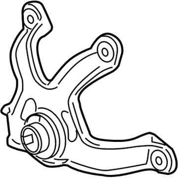 GM 12597700 Bracket,Engine Coolant Fan