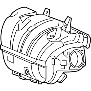 Cadillac 12631023 Intake Manifold