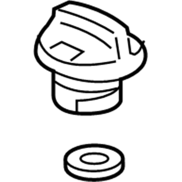 Cadillac 12662196 Filler Cap