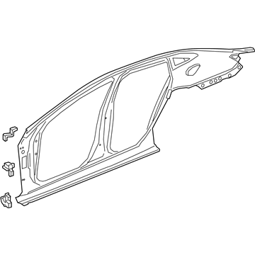 Buick 26249985 Uniside Assembly