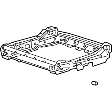 Chevy 16808270 Recliner Pin