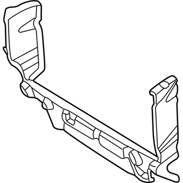 Chevy 15158003 Air Baffle