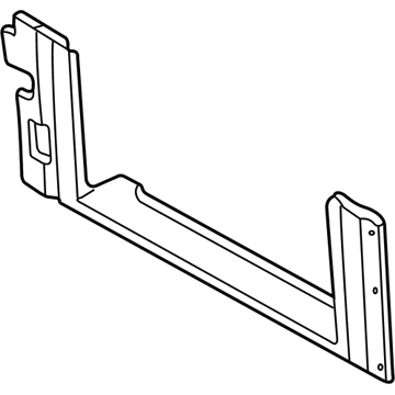 GM 15749194 Baffle, Radiator Support