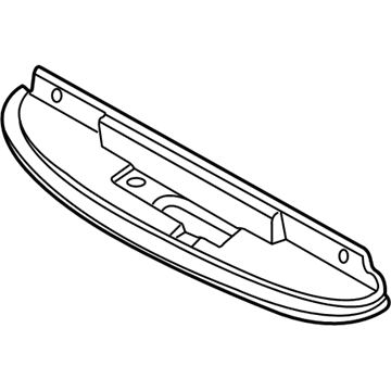 GMC 15992836 Upper Deflector