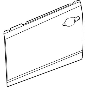 Cadillac 15880694 Outer Panel