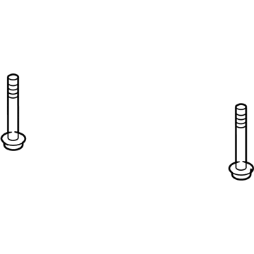 GMC 11562587 Mount Bolt