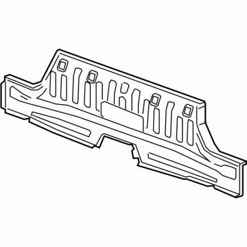 Chevy 95241729 Front Panel