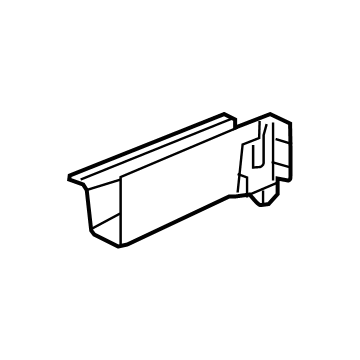 Chevy 94542415 Rail End