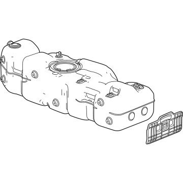 GMC 85563735 TANK,FUEL(INCLUDES 2,6)