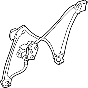 Cadillac 20823059 Window Regulator