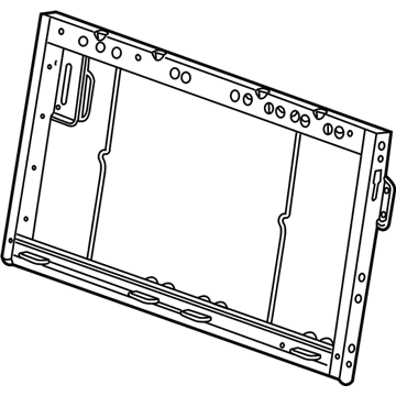 GMC 22888332 Seat Back Frame