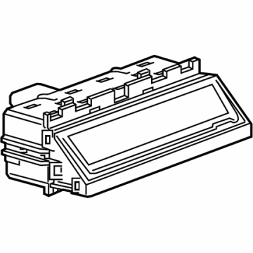 GMC 84482895 Blank Cover