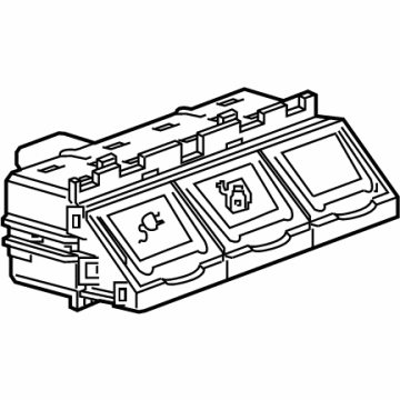 GMC 84482901 Multiplex Switch