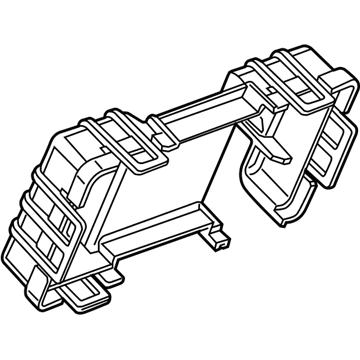 Buick 84123728 Fuse Box Cover