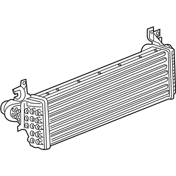 GMC 84273778 Intercooler