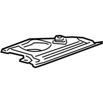 GM 15799258 Insulator Assembly, Instrument Panel