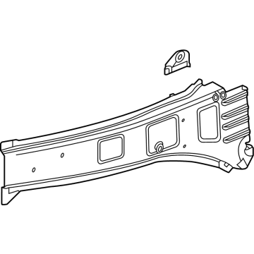 GM 84524014 Rail Assembly, F/Cmpt Upr Si