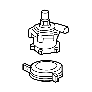 Chevy 13534107 Water Pump