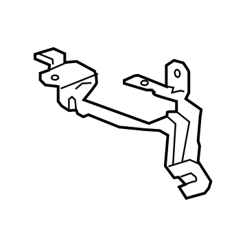 GM 42699195 Bracket, Rad Surge Tk