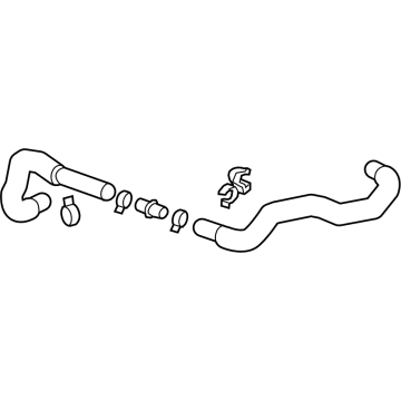 Chevy 42750958 Hose & Tube Assembly