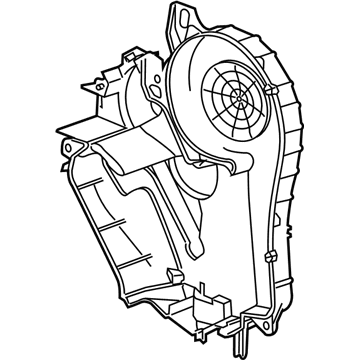 Cadillac 15920869 Blower Case