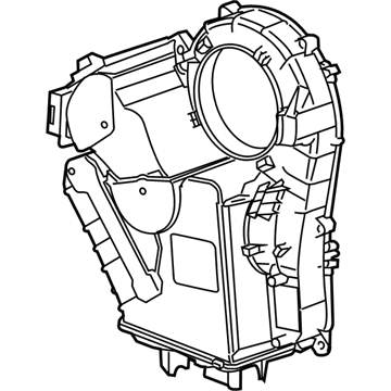 Cadillac 15920868 Blower Case