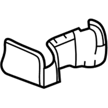 GM 88937896 Cover,Rear Seat Hinge Finish