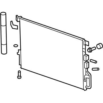 Chevy 20839794 Condenser