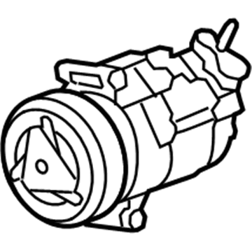 Chevy 23395154 Compressor