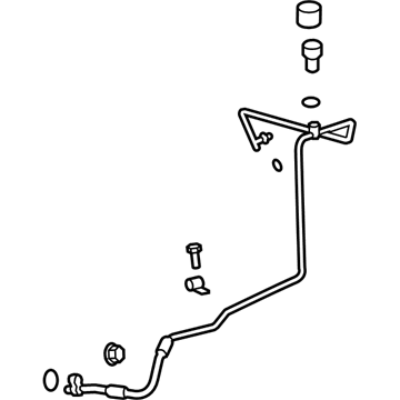 Chevy 23274007 A/C Tube