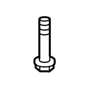 Chevy 11562587 Cushion Bolt